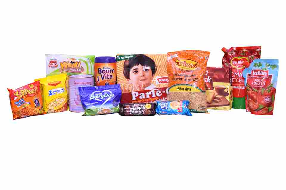 Packaged Food Items